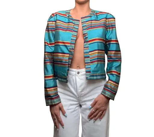Yves Saint Laurent Cruise 1991 Jacket