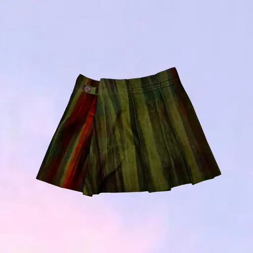 Plein sud skirt vintage 90s y2k mohair