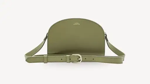 A.P.C. Mini half moon bag
