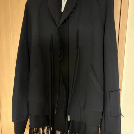 S) 다미르 도마 자켓 블랙 메인 라인 블랙
