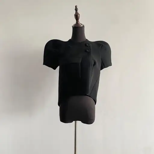 SS2008 Balenciaga Runway padded blazer