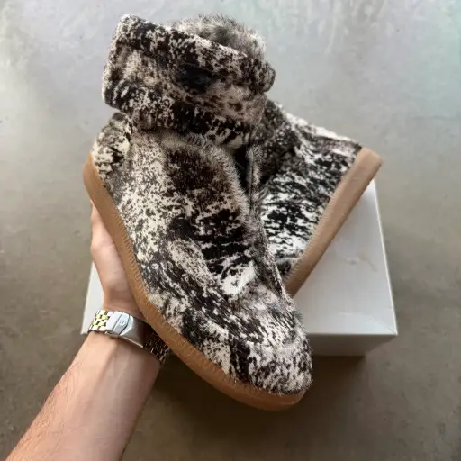 9 Maison Margiela Futures High Pony Hair