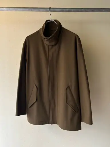 COMOLI コモリ フェルトンジップジャケット J03-01009