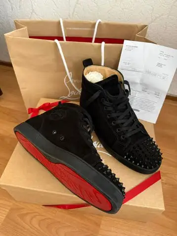Christian Louboutin Lou Spikes
