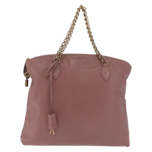 Louis Vuitton Lockit Chain Boudoir Leather