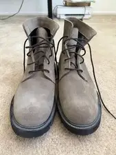 Tricker’s x Evan Kinori Tramping Boots Visone Suede UK 9.5 US 10.5 Handmade