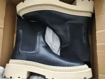 NIEUWE MNG Zwarte Ankle Boots - Maat 39