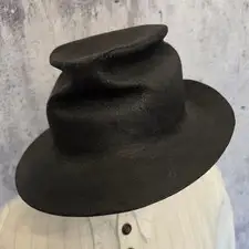 HORISAKI Rabbit Fur Felt Barn Hat