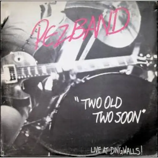 Vintage Pezband Vinyl EP Two Old Two Soon 1978 Passport Live Power Pop Promo UK