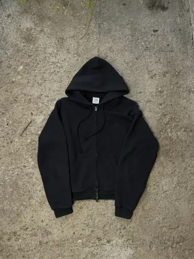 vetements limited edition 2way zip