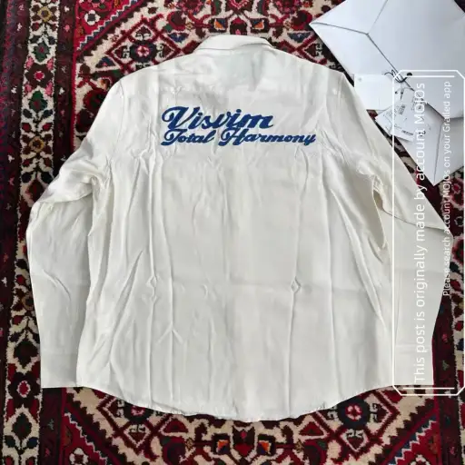 Sz 3 Visvim 26AW Meridian Shirt L/S Shirt mo.jos553