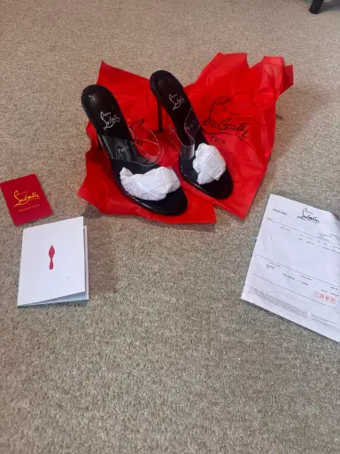 New Red Bottom Heels