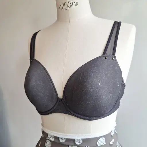 vintage bra A.F. VANDEVORST 85D or even a larger cup. 

 let me know if you also want the brief size medium (worn, washed, clean).



#moldlook #margiela #afVANDEVORST #designercollab #antwerp