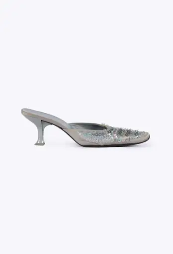 Sequin Kitten Heels, 1999