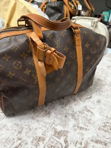 Louis Vuitton Sac Souple Monogram Bag