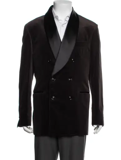 Tweed Pattern Blazer w/ Tags