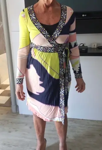 vestido emilio pucci original