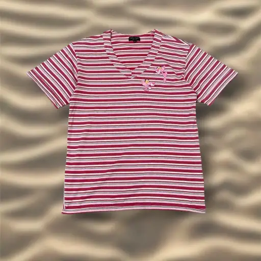 Comme Des Garcons Homme Plus SS/2005 Pink Panther Tee