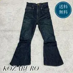 【KOZABURO 】3D boots cut denim