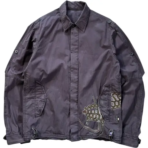 Maharishi 00’s Lightweight Embroidered Turtle Jacket XS