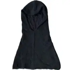 DEVOA デヴォア balaclava バラクラバ 黒 フードウォーマー