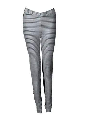 Gareth Pugh, leather and nylon leggings