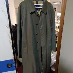 Burberrys ステンカラーコート カーキ