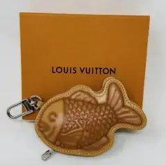希少　バッグチャーム・LVタイヤキ LOUIS VUITTON