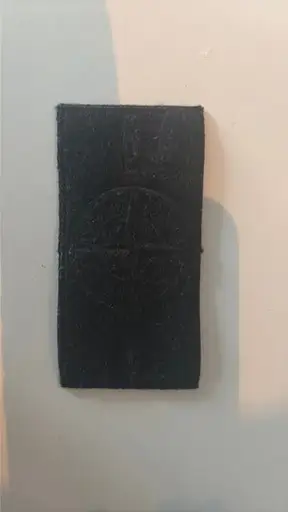 Stone island Ghost badge