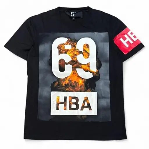 Hood By Air HBA Explosion 69 Graphic Tee