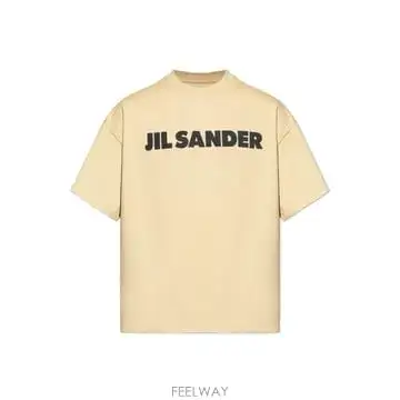 (배송) 질샌더 Jil Sander 로고 프린트 크루넥 티셔츠 J22GC0221J20348