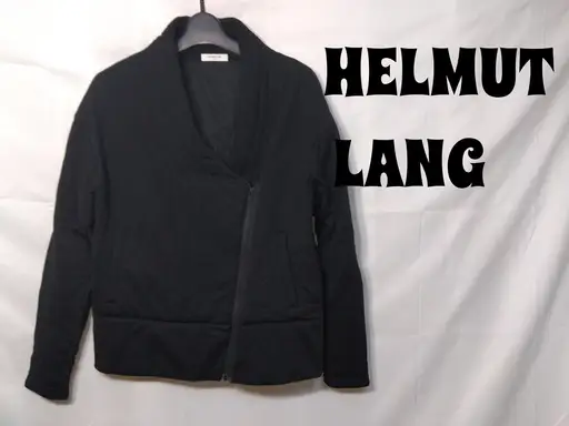 良品！HELMUT LANG ヘルムートラング 中綿ウールジャケット　サイズP（Sぐらい）