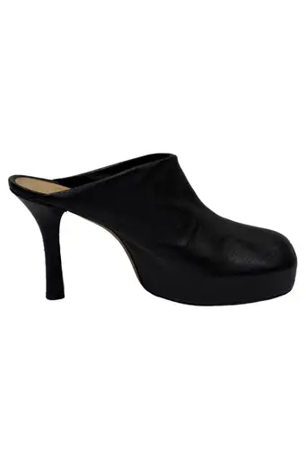 BOTTEGA VENETA Bold Platform Mules