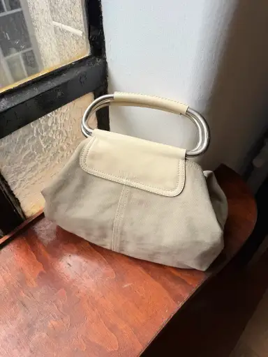 PRADA SS2003 METAL SWING BAG