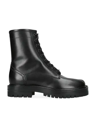 Tabi Combat Boots Black