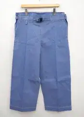★11102☆me ISSEY MIYAKE ミー イッセイ ミヤケ FLAT DENIM フラットデニム MI21FF252　極美品　FREE