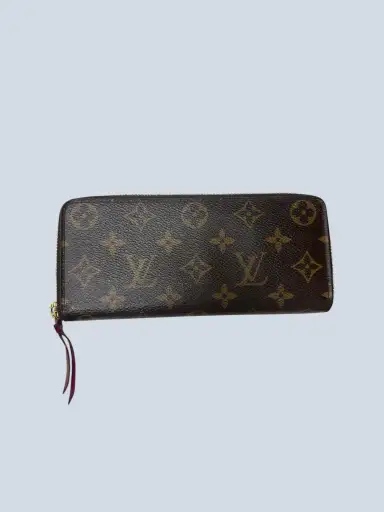 Louis Vuitton
 Clemence Monogram wallet.