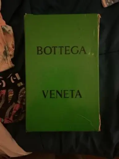 Bottega Veneta lamb skin heels