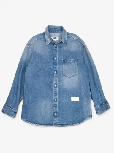 Maison Margiela MM6 AW21 One-Pocket Denim Jacket