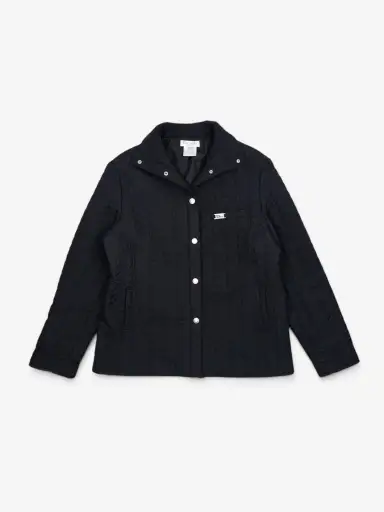 Dior by Galliano AW02 Quilted Diorissimo Trotter Monogram Overshirt