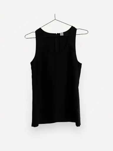 Toteme Scoop Poplin Tank-linne NWOT