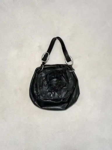 '00s Yves Saint Laurent Rive Gauche by Tom Ford Nadja Bag in Leather